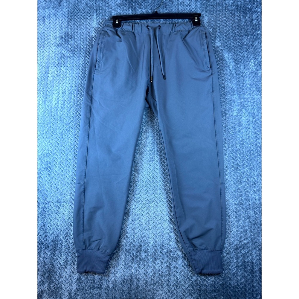 Abercrombie & Fitch YPB MotionTEK Training Jogger Pants Mens Small Gray Mid Rise